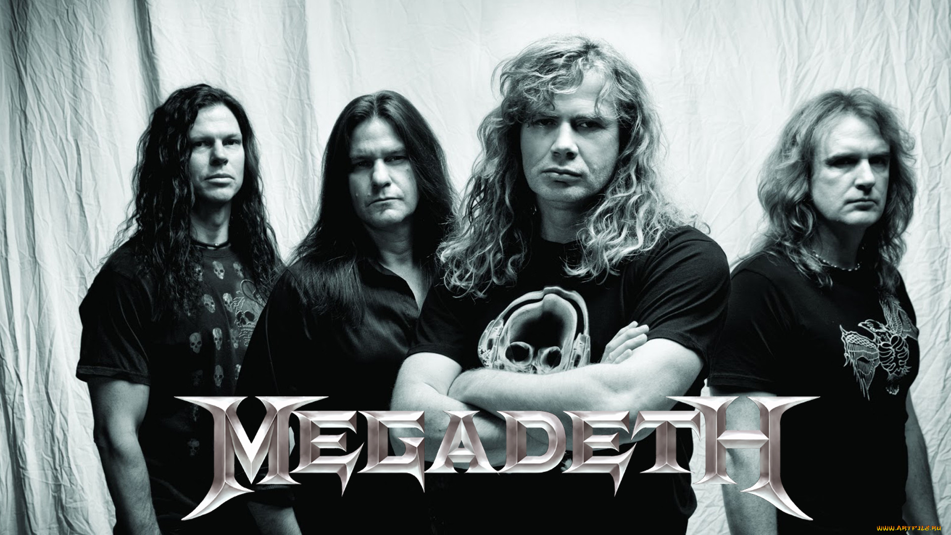 megadeth, , -, -, , -